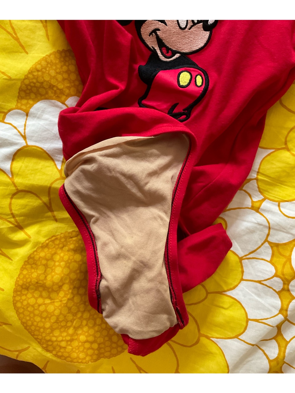 Vintage 90’s/Y2K Disney Catalog Mickey Mouse Swimsuit/Bodysuit-Size 10-12 - Picture 5 of 10